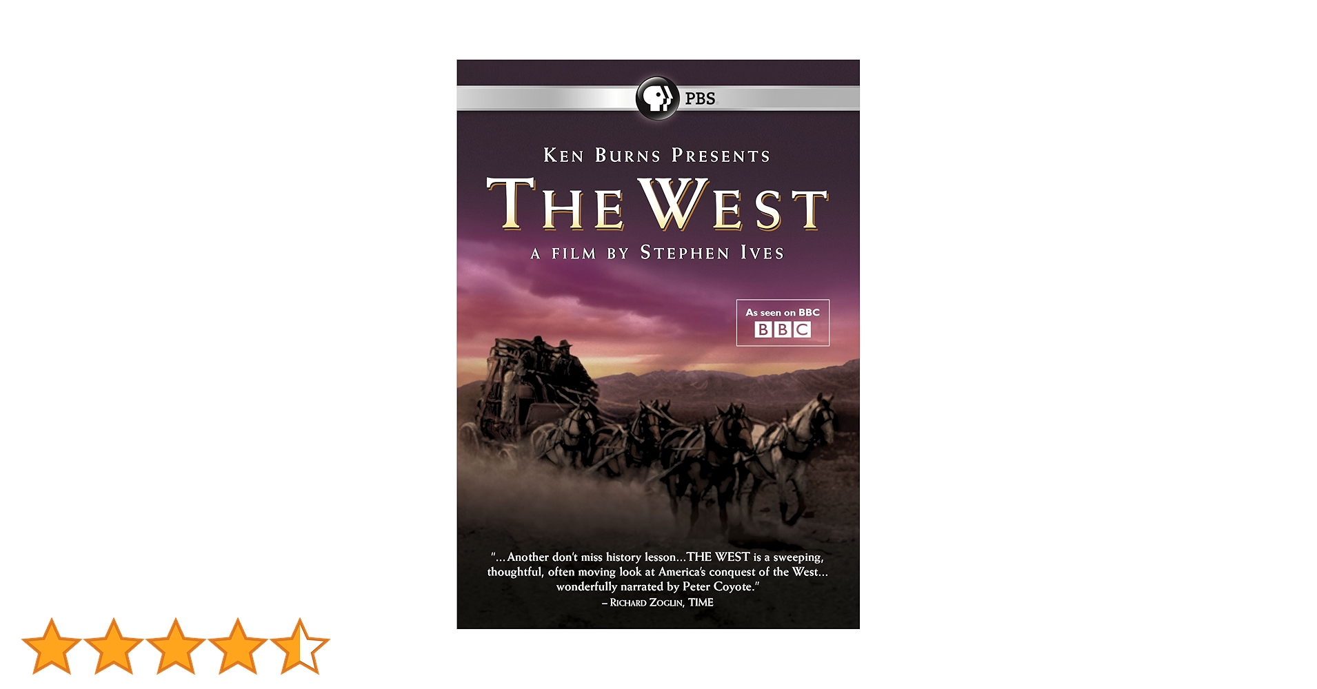 The West - A Film By Ken Burns [4 DVD SET] : Amazon.com.au